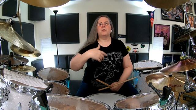 Your First Year of Drum Lessons - Week 18 - Drumset - Eighth Note Triplet Drum Fills