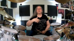 Your First Year of Drum Lessons - Week 18 - Drumset - Eighth Note Triplet Drum Fills