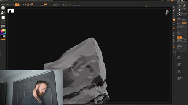 Pro Sculpting in zBrush _ The Modular Rock Blueprint