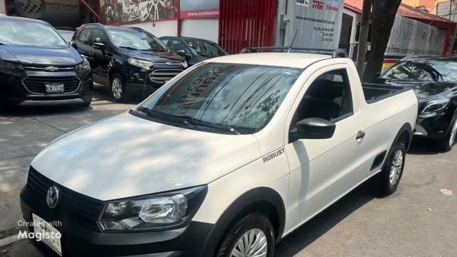 Vw Saveiro 2019 Robust смотреть онлайн