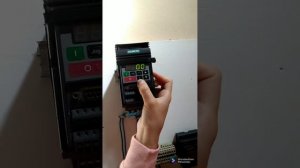 Variador Electrónico. MICROMASTER VECTOR SIEMENS.