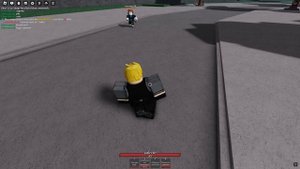 Играю в ТСБ(The strongest battleground)