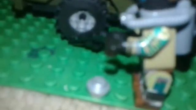 Лего отряд "Захват" 2 серия смотреть онлайн