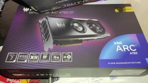 Acer Predator Intel Arc A750: Аркадий premium-класса (feat. RX Vega 64 / RX 6600 / RX 6700)