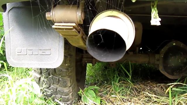 УАЗ Hunter 4x4 Выхлоп смотреть онлайн