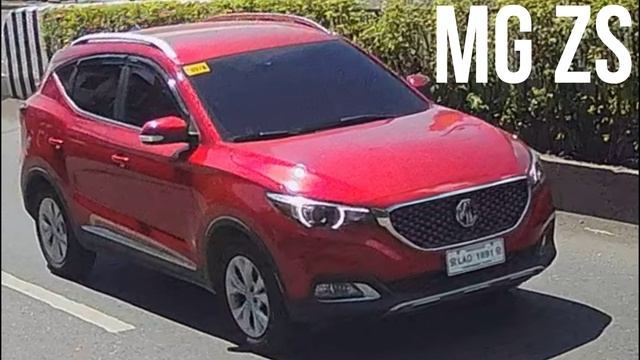 MG ZS смотреть онлайн