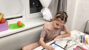 Иллюстрация к просмотренной в театре сказке❄️❄️❄️🦌❄️❄️❄️