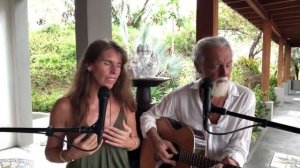 Deva Premal and Miten - Satsang Costa Rica - Mantra OM Triambakam Mantra - April 17th 2021