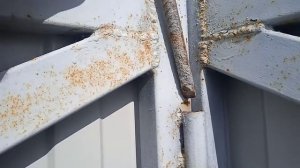 угловые ворота на участке.mp4