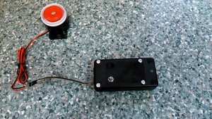 Motorcycle alarm system on Arduino and accelerometer MMA7361