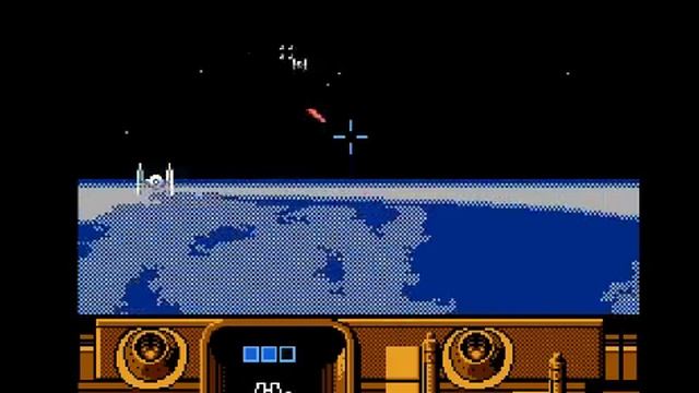 Spolan - Star Wars (Namco, NES)