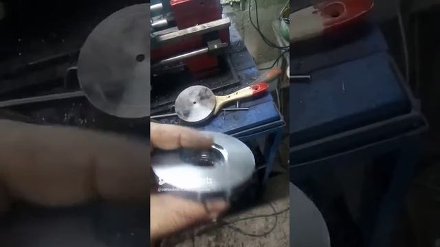 самодельный фланец на кпп ваз 2109, фланец привода с вариатора на кпп