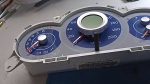 Chery A1 не работает спидометр