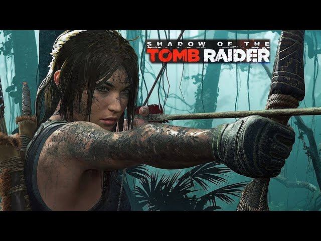 Shadow of the Tomb Raider ч7 ПРОХОЖДЕНИЕ БЕЗ КОММЕНТАРИЕВ