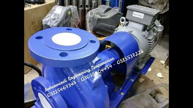 ETA, ETANORM Refurbished Centrifugal Pump. 24 Months Warranty смотреть онлайн