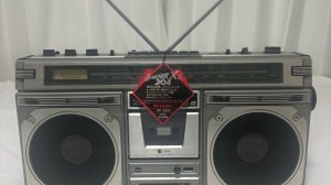 Винтажный кассетный проигрыватель SHARP Boombox Searcher XL GF-204, РЕДКИЙ бумбокс-70-Х Япония