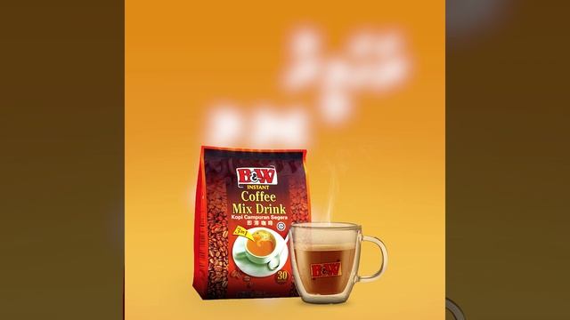 B&W Instant Coffee Mix смотреть онлайн
