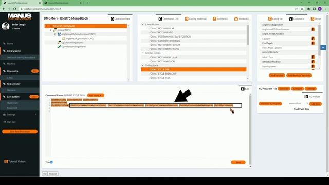 24/07:How to adjust drilling cycle parameters in SIEMENS controller(not using ISO programing format