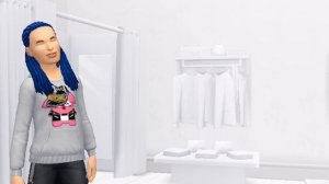 3 часть создаю кухню и зал 🥰🤍 В СИМСЕ мобайл 🥰🤍❤️