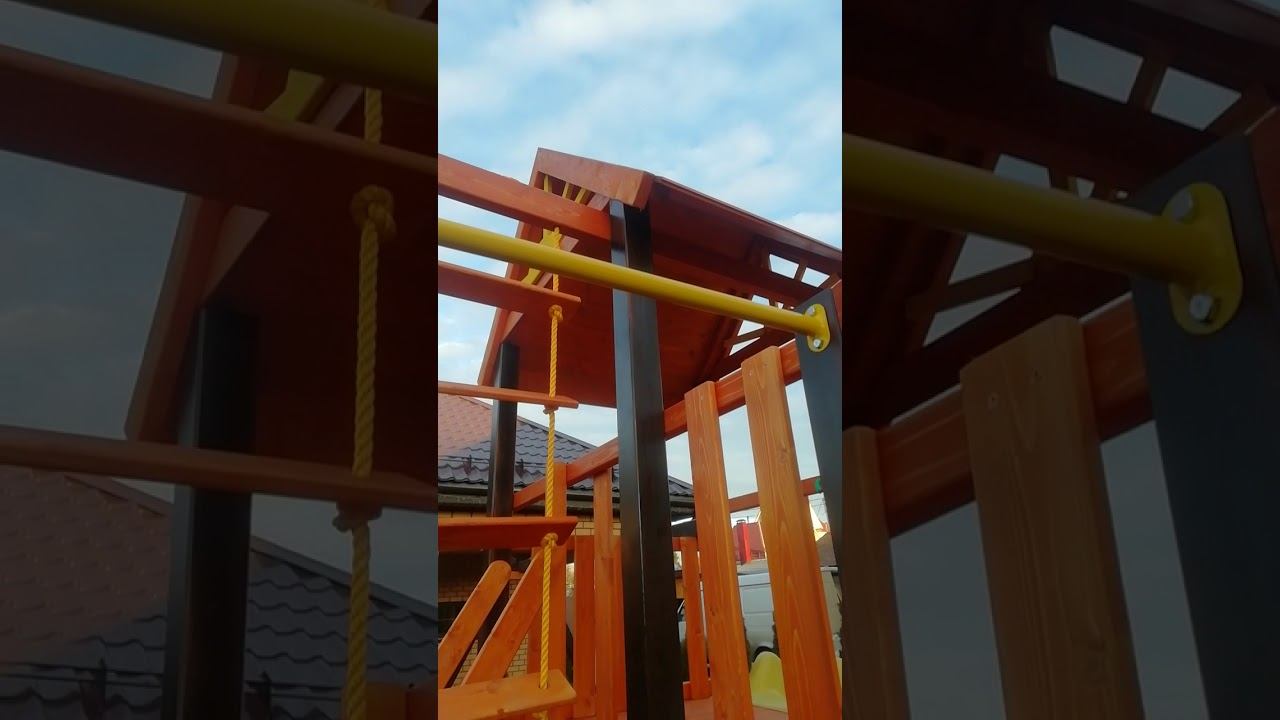 Обзор детской игровой площадки"Марк 5"/igrinadache.ru смотреть онлайн