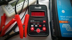 ТЕСТЕР АККУМУЛЯТОРОВ GYS, - TooL it - NBT200