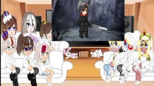 Реакция Семьи Ари (+ Русские) || Гача клуб || Часть  II