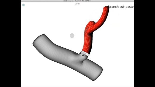 Siggraph 2014 PAM: Interactive Shape Modeling using a Skeleton-Mesh Co-Representation