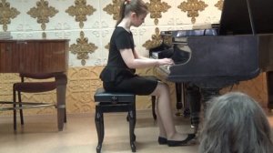 Л.Бетховен Соната№ 20(1 часть)