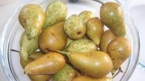 Варенье из груш