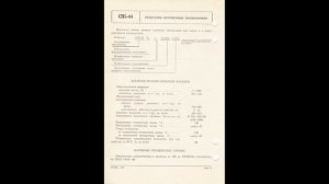 СП5-44 - резисторы переменные проволочные