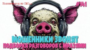 Жулики, воры, аферисты звонят по телефону | Подборка разговоров с мошенниками