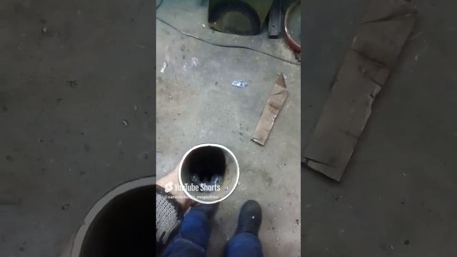 сделал якутскую трехграеную пешню