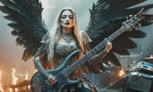 The Weight of Shadows - Powerful Metal Rock Opera (Female Vocal Music) | Epic AI Cinematic