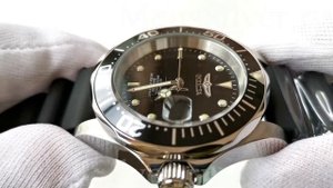 Invicta Pro Diver 9110 Automatic Men's Watch Rubber Band | Механические Дайверские Часы Инвикта