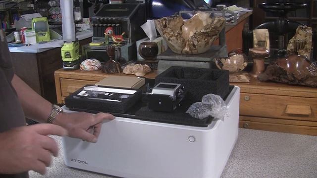 XTool M1 Laser Engraver/Cutter/Blade Cutting Introduction - First Part