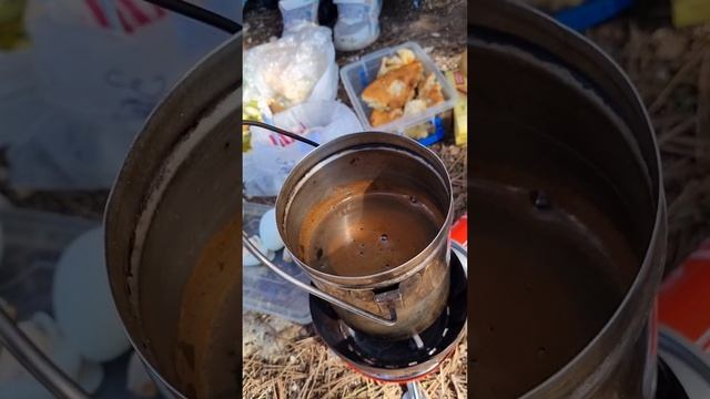 как на счёт кофе со взбитыми сливками в горах?