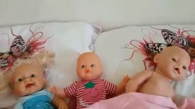 Are You Sleeping Born Doll Nursery Rhyme Song for kids and babies Video For Kids Toys And Milli
