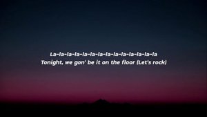 Jennifer Lopez - On The Floor (Lyrics)