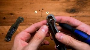 Китайская реплика ножа Spyderco Para-Military 2 C81