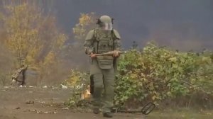 Разминирования в Нагорном Карабахе