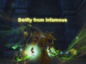 Swifty - Incredible Warrior Tricks