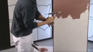 CADORO VELVET - нанесение декоративного покрытия, создающего эффект отделки стен мягким вельветом