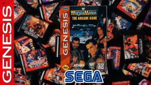 WWF WrestleMania: The Arcade Game — Реслинг в аркадном стиле на Sega Mega Drive!