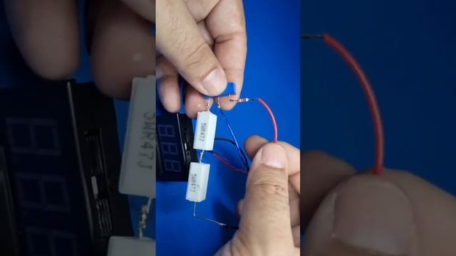 How to Convert Voltmeter to Ammeter #shorts #zaferyildiz #short #electronics #viral