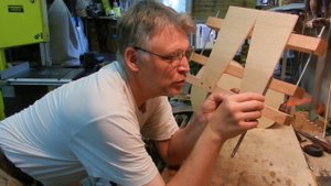 Шаблон паза для грифа гитары