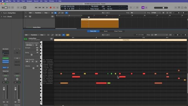 10 MIDI Quantization (Time Correction)