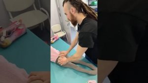 Работа с нижними конечностями | ДЦП Ангел