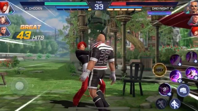 KOF ARENA │New Mobile Fighting GameThe King of Fighters ARENA смотреть онлайн