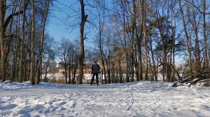 Лыжня Лисья гора и Акатово