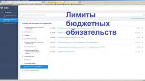 Загрузка сведений о лимитах бюджетных обязательств по заказчикам на ЕИС в сфере закупок